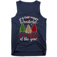 Christmas Trees ItS The Most Wonderful Time Of The Year Tank Top