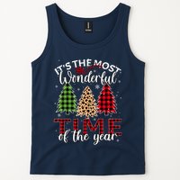 Christmas Trees ItS The Most Wonderful Time Of The Year Tank Top