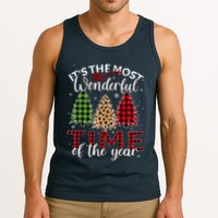 Christmas Trees ItS The Most Wonderful Time Of The Year Tank Top