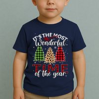 Christmas Trees ItS The Most Wonderful Time Of The Year Toddler T-Shirt