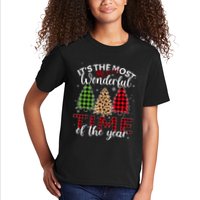 Christmas Trees ItS The Most Wonderful Time Of The Year Kids T-Shirt