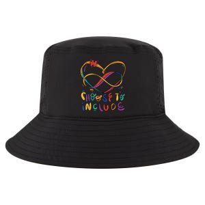 Choose To Include Autism Awareness Teacher Special Education Cool Comfort Performance Bucket Hat