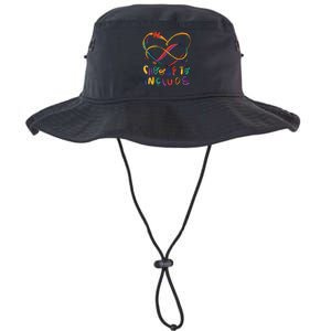 Choose To Include Autism Awareness Teacher Special Education Legacy Cool Fit Booney Bucket Hat