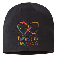 Choose To Include Autism Awareness Teacher Special Education Sustainable Beanie