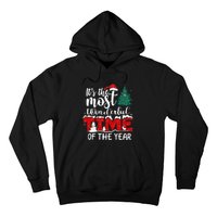 Christmas Trees ItS The Most Wonderful Time Of The Year Hoodie