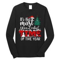 Christmas Trees ItS The Most Wonderful Time Of The Year Long Sleeve Shirt