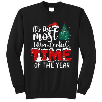 Christmas Trees ItS The Most Wonderful Time Of The Year Sweatshirt