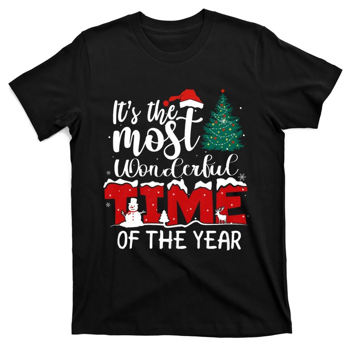 Christmas Trees ItS The Most Wonderful Time Of The Year T-Shirt