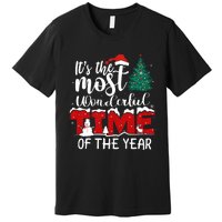 Christmas Trees ItS The Most Wonderful Time Of The Year Premium T-Shirt