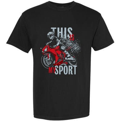 Cbr This Is My Sport Garment-Dyed Heavyweight T-Shirt