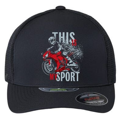 Cbr This Is My Sport Flexfit Unipanel Trucker Cap