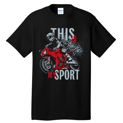 Cbr This Is My Sport Tall T-Shirt