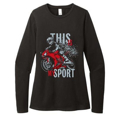 Cbr This Is My Sport Womens CVC Long Sleeve Shirt