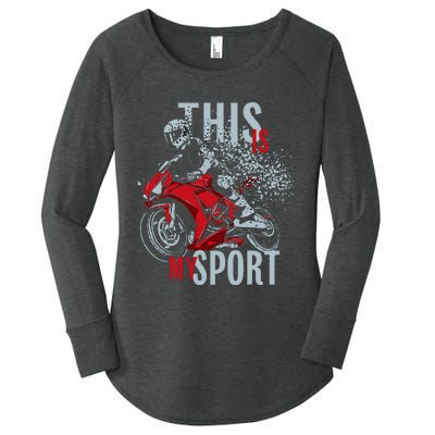 Cbr This Is My Sport Women's Perfect Tri Tunic Long Sleeve Shirt