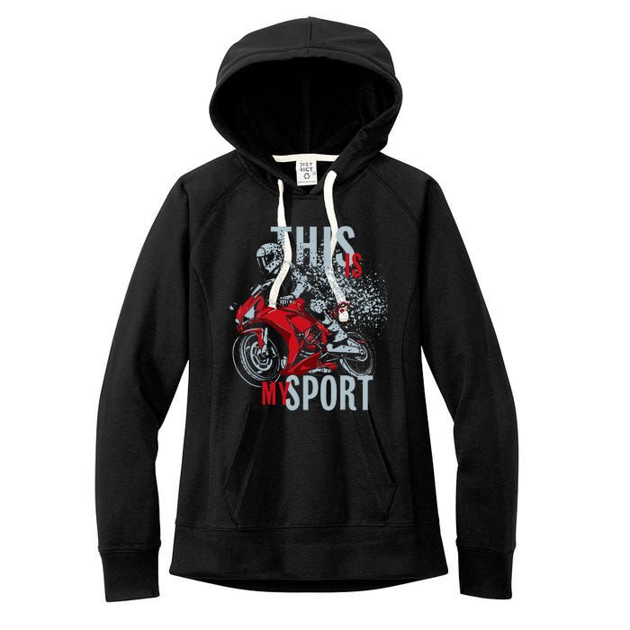 Cbr This Is My Sport Women's Fleece Hoodie