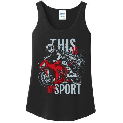 Cbr This Is My Sport Ladies Essential Tank