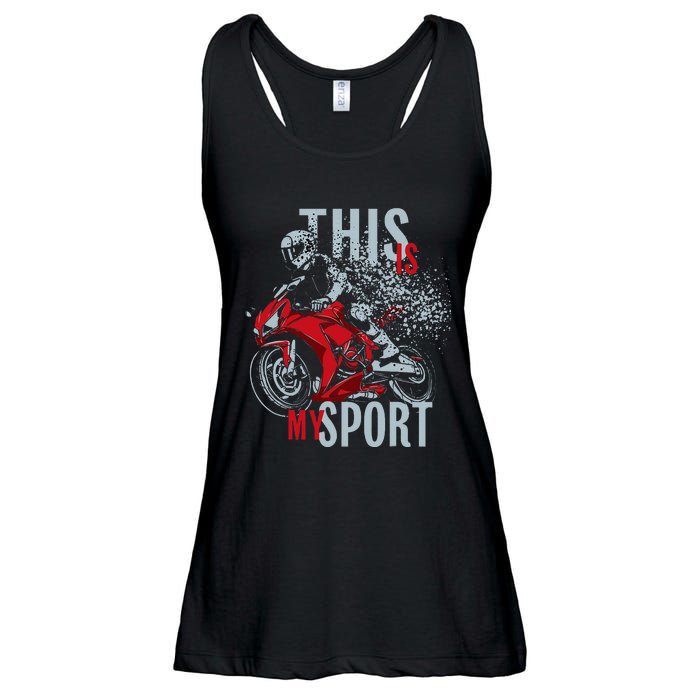 Cbr This Is My Sport Ladies Essential Flowy Tank