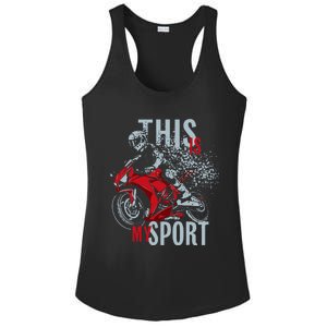 Cbr This Is My Sport Ladies PosiCharge Competitor Racerback Tank