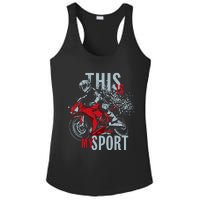 Cbr This Is My Sport Ladies PosiCharge Competitor Racerback Tank