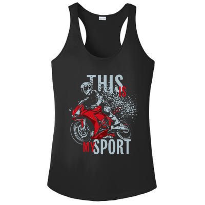 Cbr This Is My Sport Ladies PosiCharge Competitor Racerback Tank