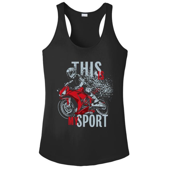 Cbr This Is My Sport Ladies PosiCharge Competitor Racerback Tank