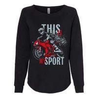 Cbr This Is My Sport Womens California Wash Sweatshirt