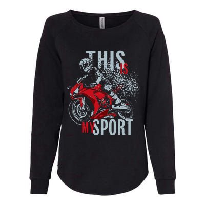 Cbr This Is My Sport Womens California Wash Sweatshirt