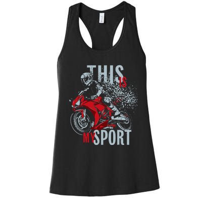 Cbr This Is My Sport Women's Racerback Tank