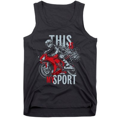 Cbr This Is My Sport Tank Top