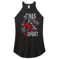 Cbr This Is My Sport Women's Perfect Tri Rocker Tank