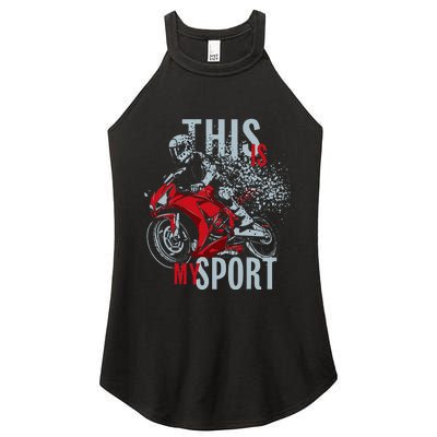 Cbr This Is My Sport Women’s Perfect Tri Rocker Tank