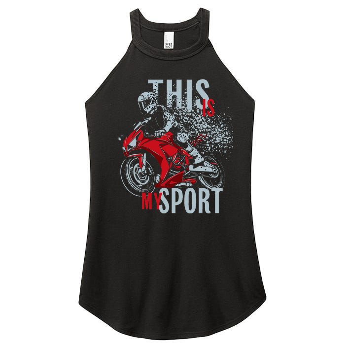 Cbr This Is My Sport Women's Perfect Tri Rocker Tank