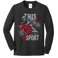 Cbr This Is My Sport Kids Long Sleeve Shirt