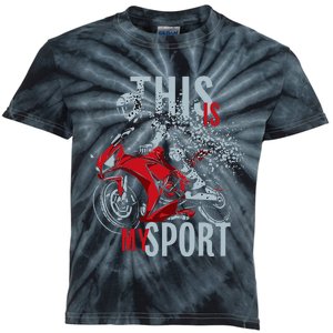 Cbr This Is My Sport Kids Tie-Dye T-Shirt