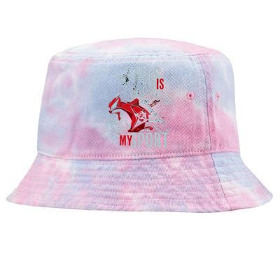 Cbr This Is My Sport Tie-Dyed Bucket Hat