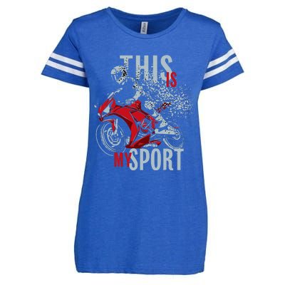 Cbr This Is My Sport Enza Ladies Jersey Football T-Shirt