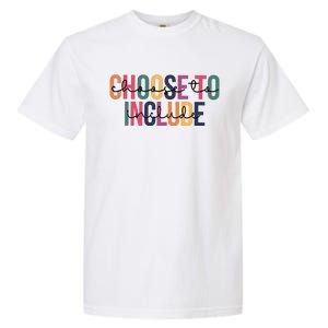 Choose To Include SPED Teacher Life Garment-Dyed Heavyweight T-Shirt