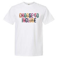 Choose To Include SPED Teacher Life Garment-Dyed Heavyweight T-Shirt