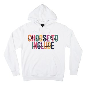 Choose To Include SPED Teacher Life Hoodie