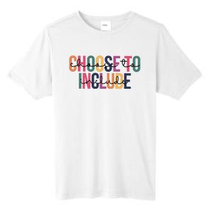 Choose To Include SPED Teacher Life Tall Fusion ChromaSoft Performance T-Shirt