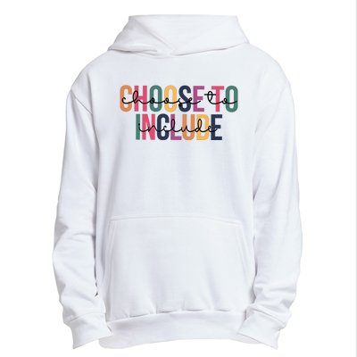 Choose To Include SPED Teacher Life Urban Pullover Hoodie