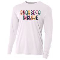 Choose To Include SPED Teacher Life Cooling Performance Long Sleeve Crew