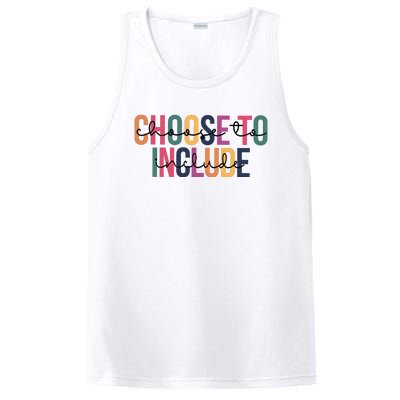 Choose To Include SPED Teacher Life PosiCharge Competitor Tank