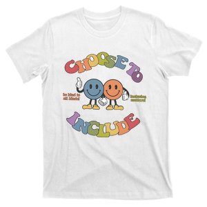 Choose To Include Neurodiversity Autism Spectrum T-Shirt