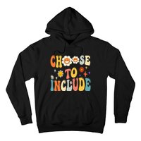 Choose To Include Special Education Teacher Autism Awareness Hoodie