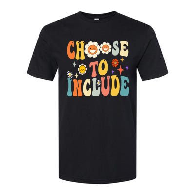 Choose To Include Special Education Teacher Autism Awareness Softstyle CVC T-Shirt