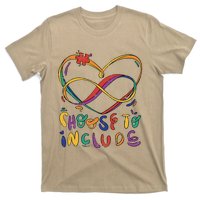 Choose To Include Autism Awareness Teacher Special Education T-Shirt