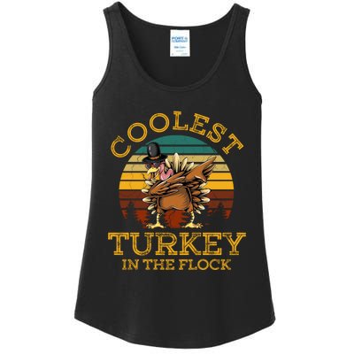 Coolest Turkey In The Flock Ladies Essential Tank