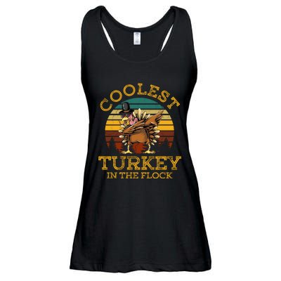 Coolest Turkey In The Flock Ladies Essential Flowy Tank