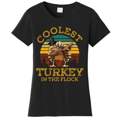 Coolest Turkey In The Flock Women's T-Shirt